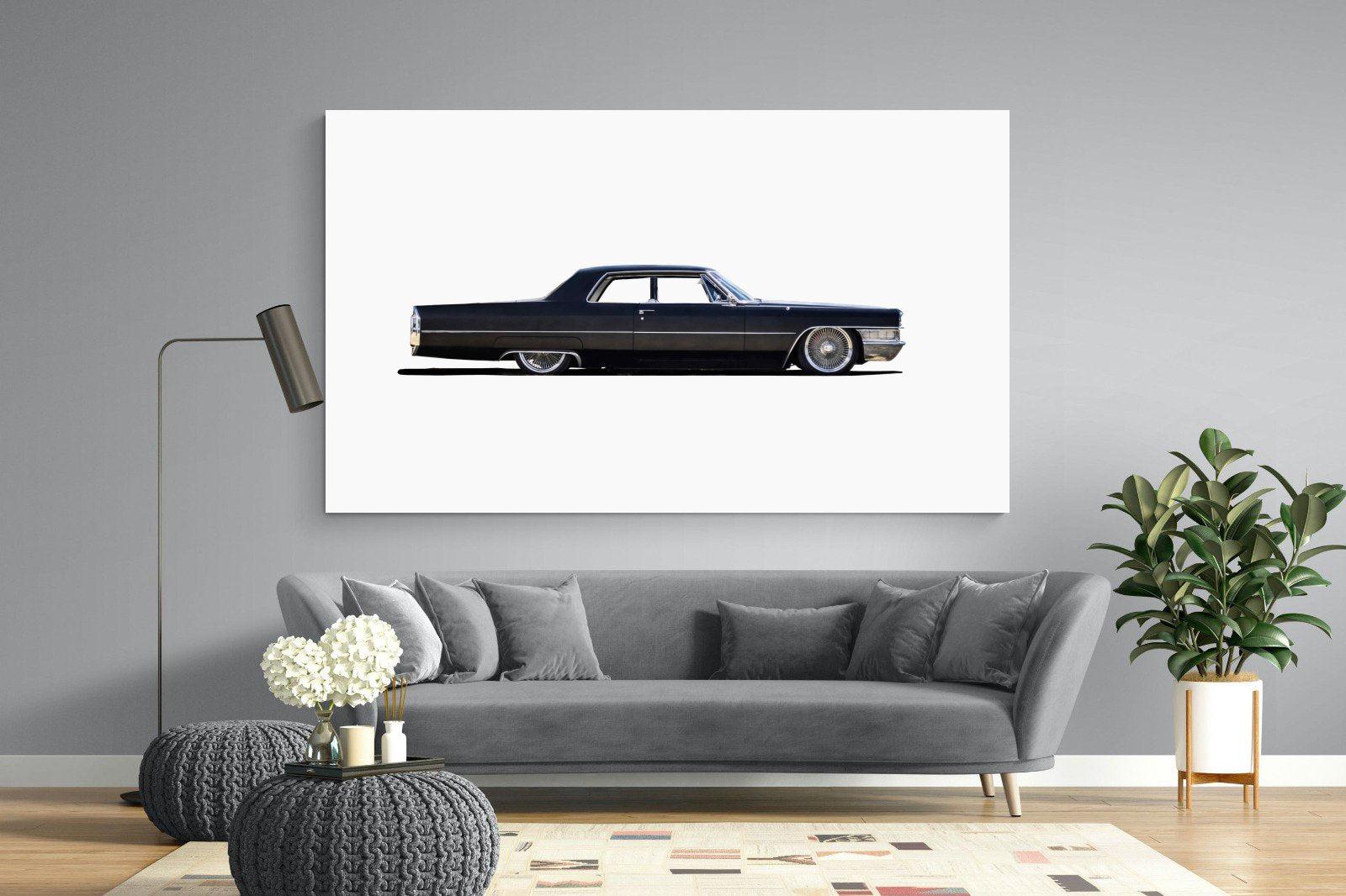 Lincoln Continental-Wall_Art-220 x 130cm-Mounted Canvas-No Frame-Pixalot