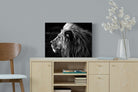 Lion King-Wall_Art-60 x 45cm-Mounted Canvas-No Frame-Pixalot