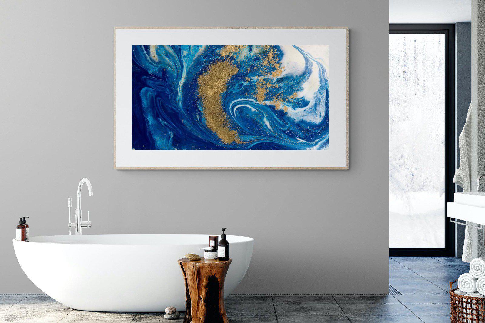 Liquid Marble-Wall_Art-180 x 110cm-Framed Print-Wood-Pixalot