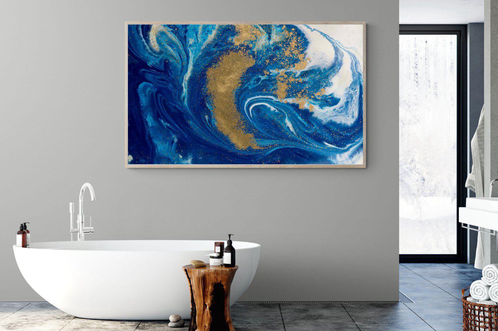 Liquid Marble-Wall_Art-180 x 110cm-Mounted Canvas-Wood-Pixalot