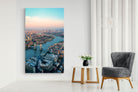 London-Wall_Art-130 x 220cm-Mounted Canvas-No Frame-Pixalot