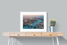 London-Wall_Art-80 x 60cm-Framed Print-White-Pixalot