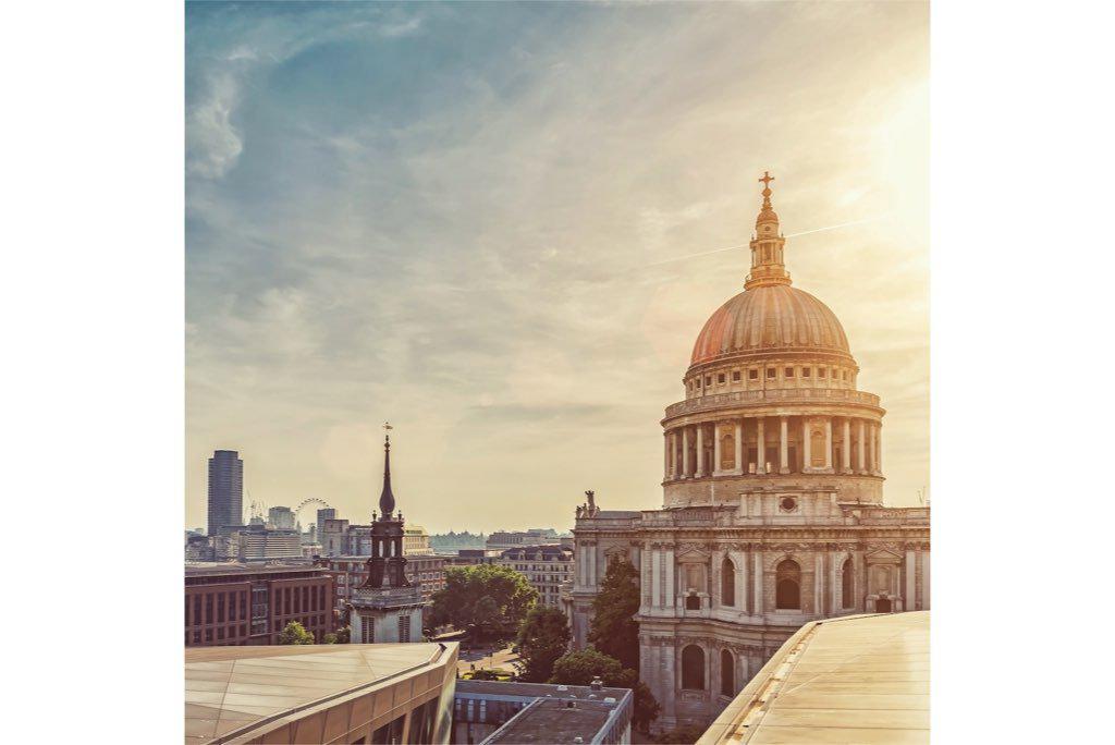London's Cathedral-Wall_Art-Pixalot