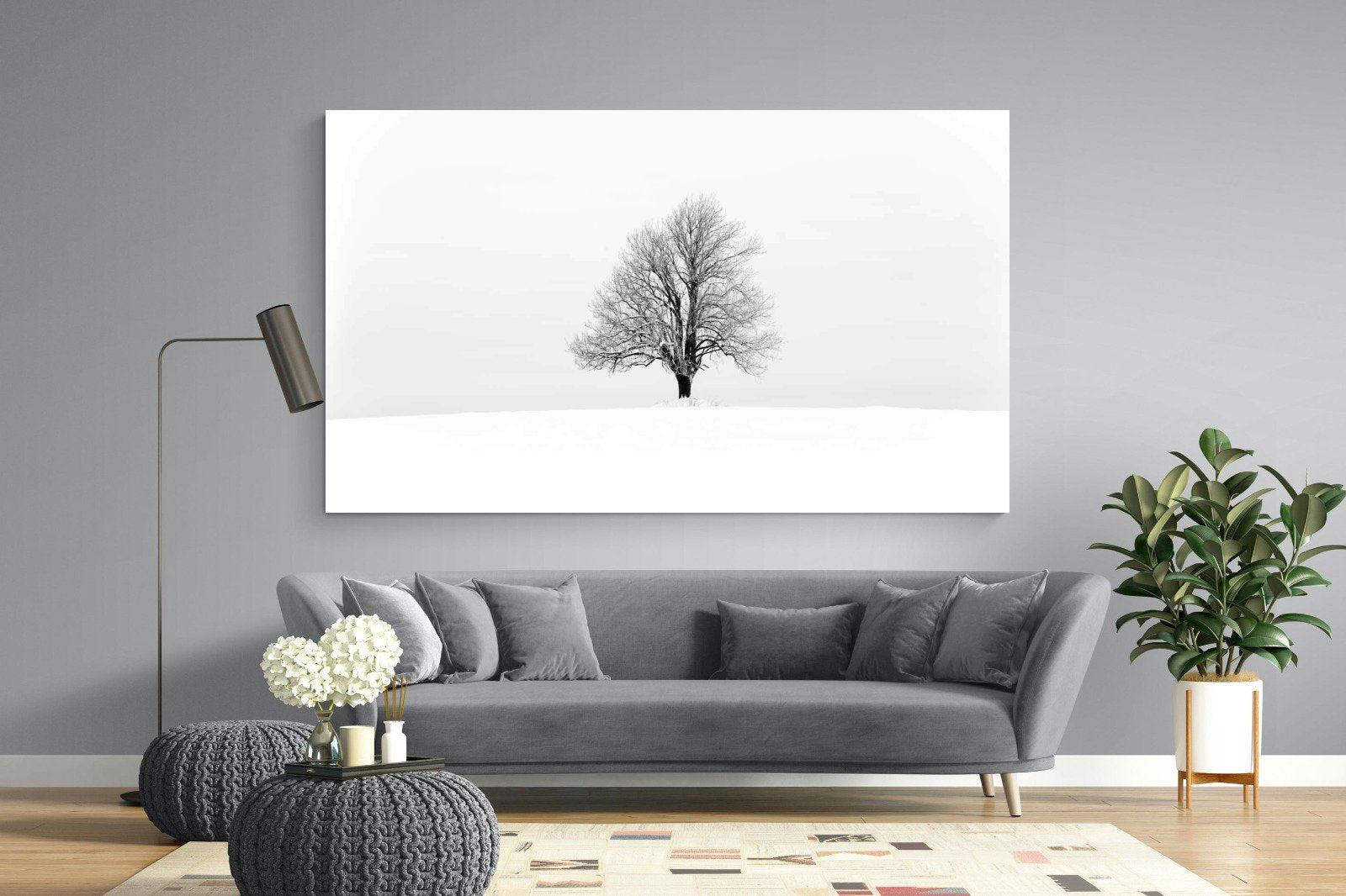 Lone Tree-Wall_Art-220 x 130cm-Mounted Canvas-No Frame-Pixalot