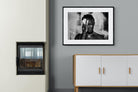 Look of an Artist-Wall_Art-100 x 75cm-Framed Print-Black-Pixalot