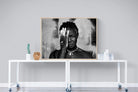 Look of an Artist-Wall_Art-120 x 90cm-Mounted Canvas-Wood-Pixalot