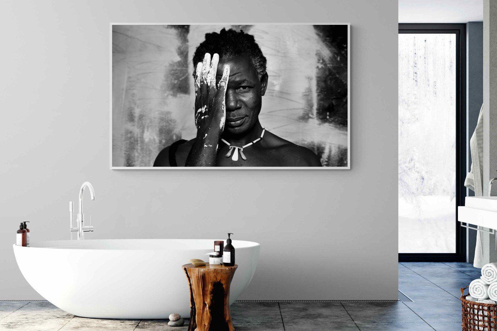 Look of an Artist-Wall_Art-180 x 110cm-Mounted Canvas-White-Pixalot