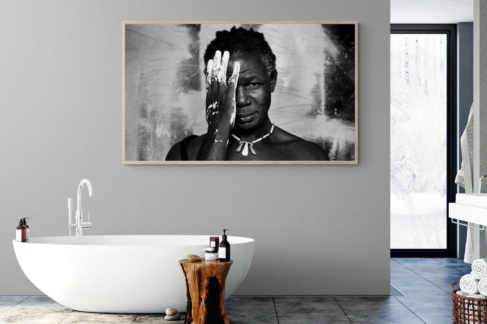 Look of an Artist-Wall_Art-180 x 110cm-Mounted Canvas-Wood-Pixalot