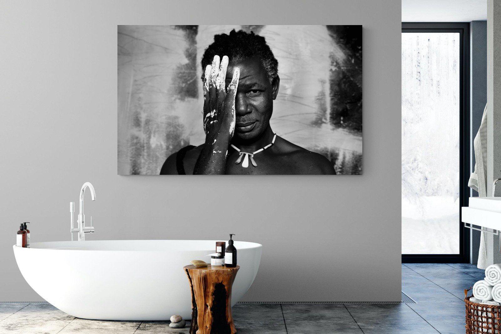 Look of an Artist-Wall_Art-180 x 110cm-Mounted Canvas-No Frame-Pixalot