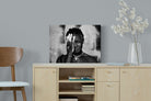 Look of an Artist-Wall_Art-60 x 45cm-Mounted Canvas-No Frame-Pixalot