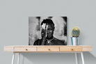 Look of an Artist-Wall_Art-80 x 60cm-Mounted Canvas-No Frame-Pixalot