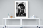 Look of an Artist-Wall_Art-90 x 120cm-Framed Print-Wood-Pixalot