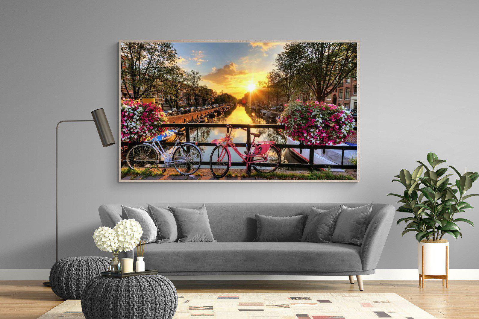 Love Bridge-Wall_Art-220 x 130cm-Mounted Canvas-Wood-Pixalot