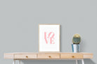 Love-Wall_Art-45 x 60cm-Framed Print-Wood-Pixalot