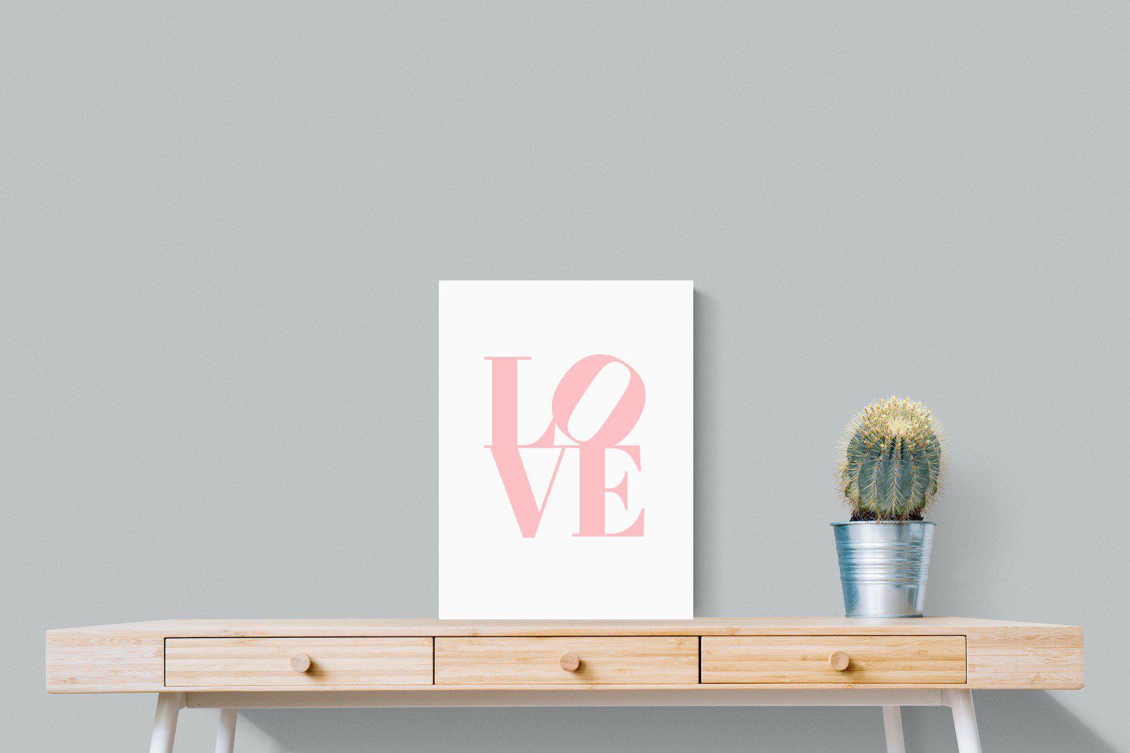 Love-Wall_Art-45 x 60cm-Mounted Canvas-No Frame-Pixalot