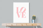 Love-Wall_Art-75 x 100cm-Mounted Canvas-White-Pixalot