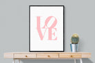 Love-Wall_Art-75 x 100cm-Mounted Canvas-Black-Pixalot
