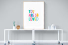 Loved-Wall_Art-90 x 120cm-Framed Print-Wood-Pixalot
