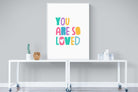 Loved-Wall_Art-90 x 120cm-Mounted Canvas-White-Pixalot