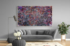 Lover's Wall-Wall_Art-220 x 130cm-Mounted Canvas-Wood-Pixalot