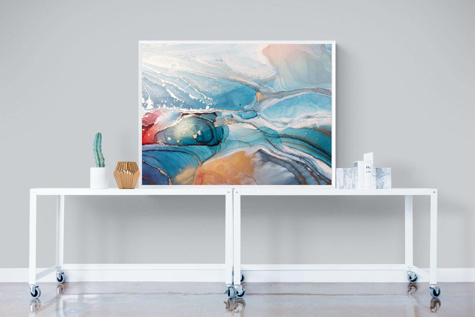 Lucid-Wall_Art-120 x 90cm-Mounted Canvas-White-Pixalot