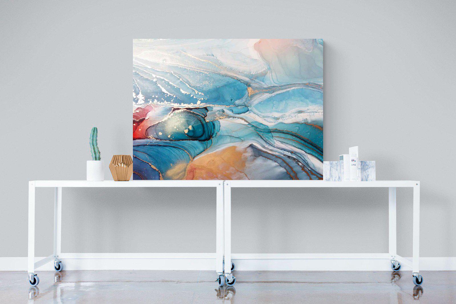 Lucid-Wall_Art-120 x 90cm-Mounted Canvas-No Frame-Pixalot