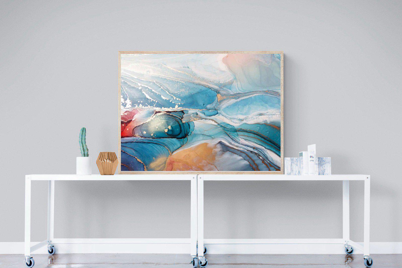 Lucid-Wall_Art-120 x 90cm-Mounted Canvas-Wood-Pixalot