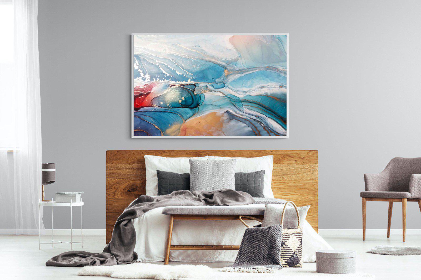 Lucid-Wall_Art-150 x 100cm-Mounted Canvas-White-Pixalot