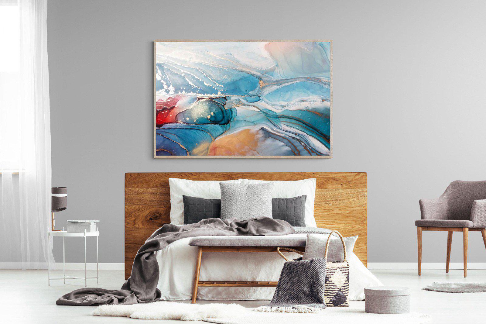Lucid-Wall_Art-150 x 100cm-Mounted Canvas-Wood-Pixalot