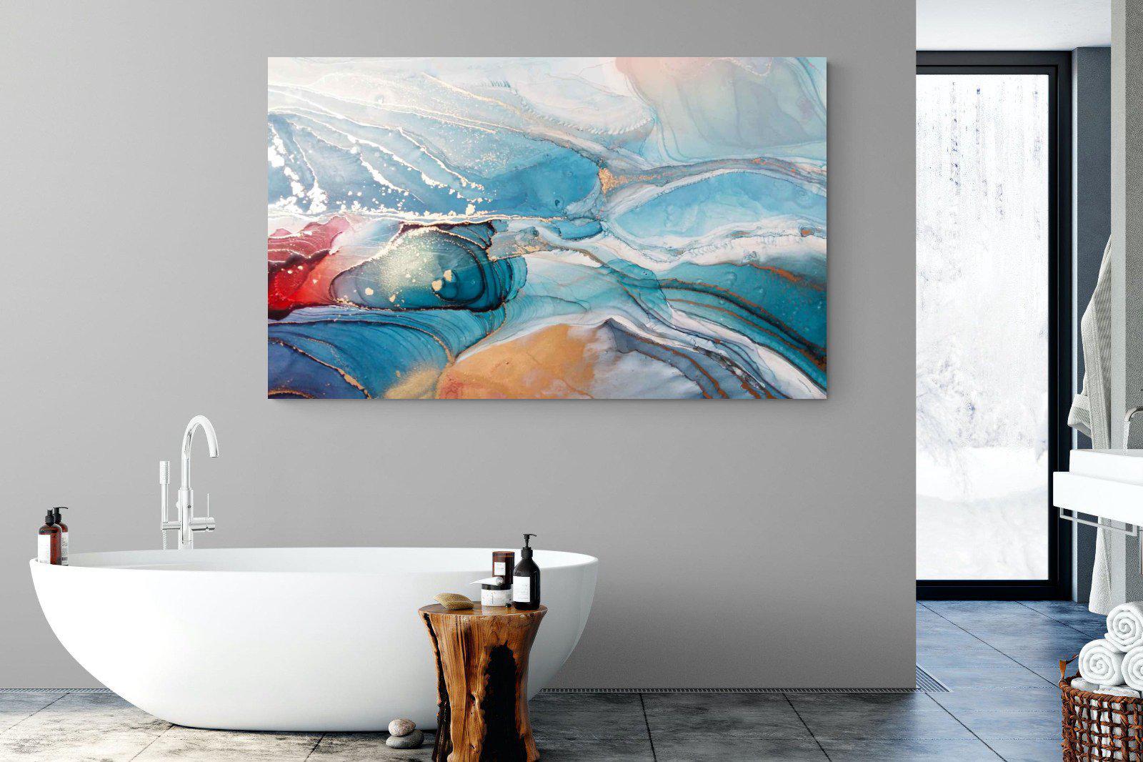 Lucid-Wall_Art-180 x 110cm-Mounted Canvas-No Frame-Pixalot