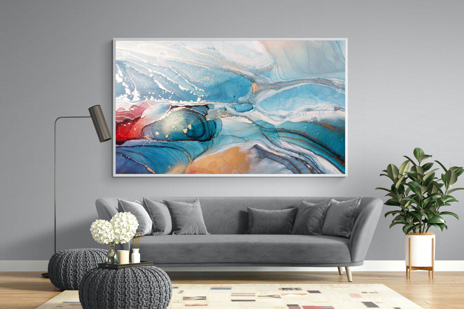 Lucid-Wall_Art-220 x 130cm-Mounted Canvas-White-Pixalot