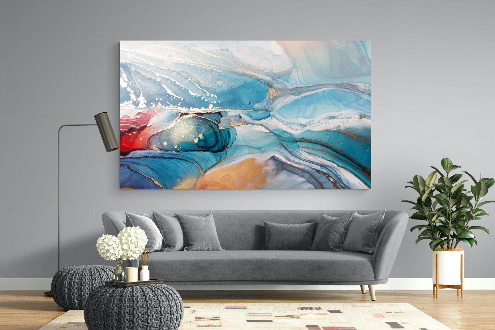 Lucid-Wall_Art-220 x 130cm-Mounted Canvas-No Frame-Pixalot
