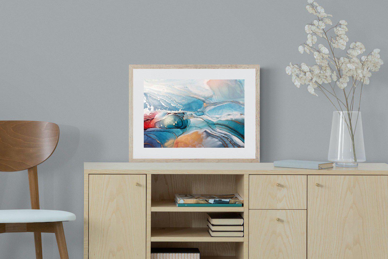 Lucid-Wall_Art-60 x 45cm-Framed Print-Wood-Pixalot