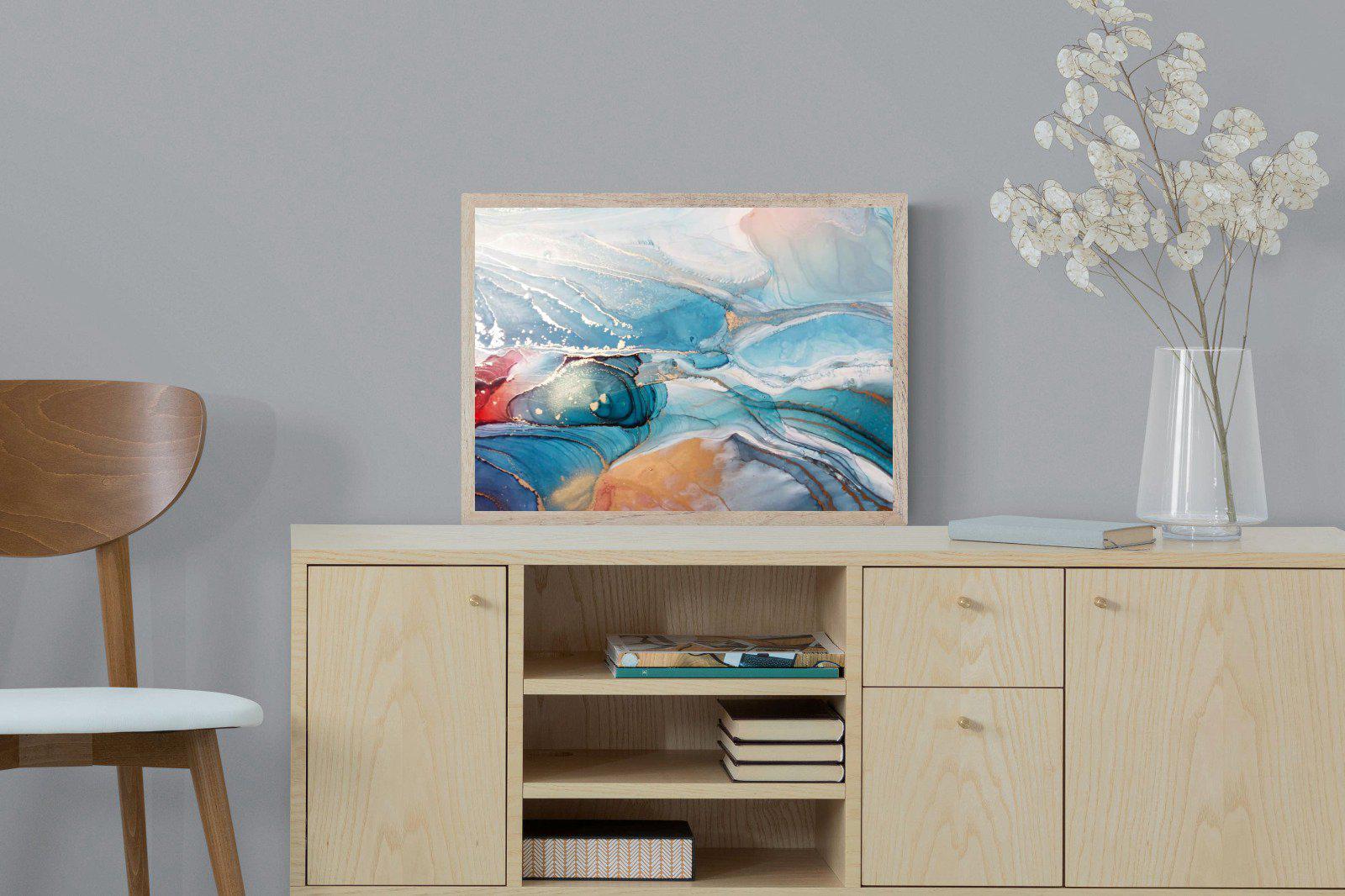Lucid-Wall_Art-60 x 45cm-Mounted Canvas-Wood-Pixalot