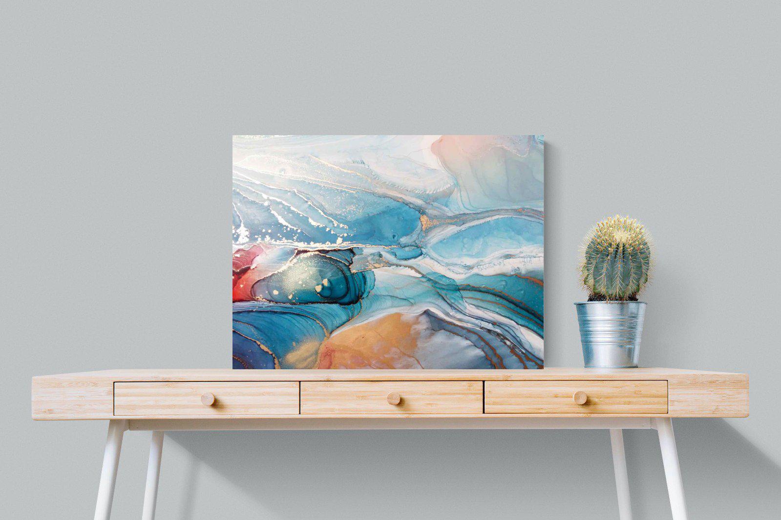 Lucid-Wall_Art-80 x 60cm-Mounted Canvas-No Frame-Pixalot