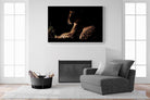 Lurking-Wall_Art-150 x 100cm-Mounted Canvas-White-Pixalot