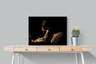 Lurking-Wall_Art-80 x 60cm-Mounted Canvas-No Frame-Pixalot