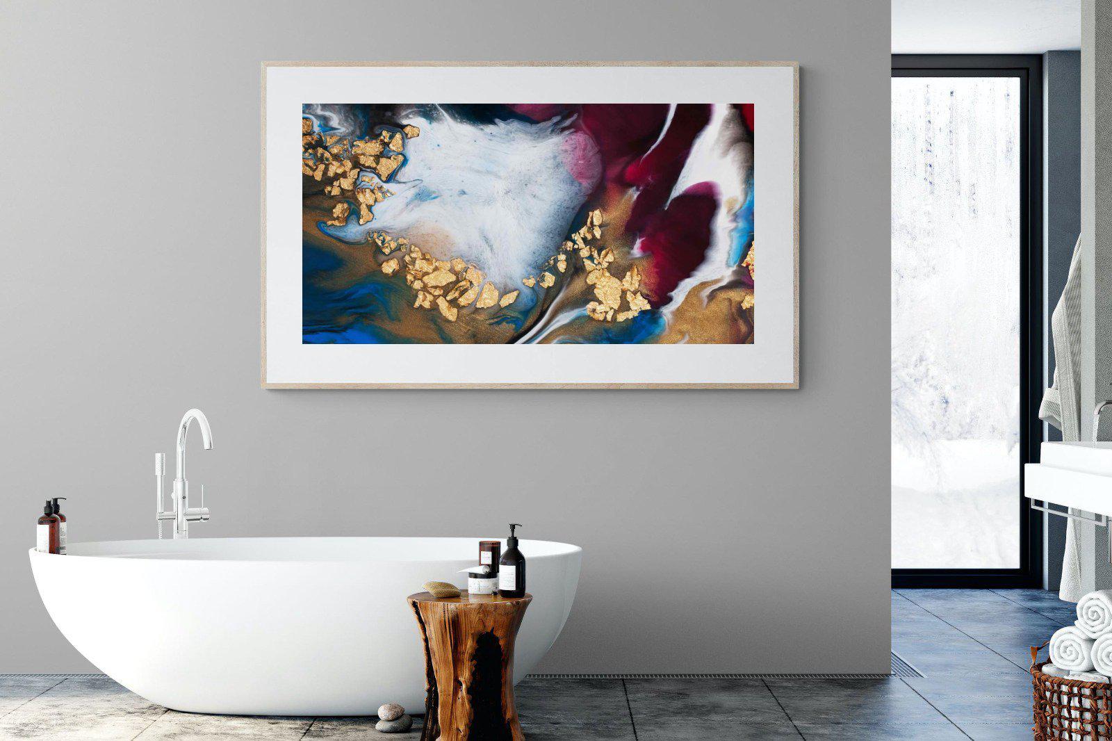 Lux Liquid-Wall_Art-180 x 110cm-Framed Print-Wood-Pixalot