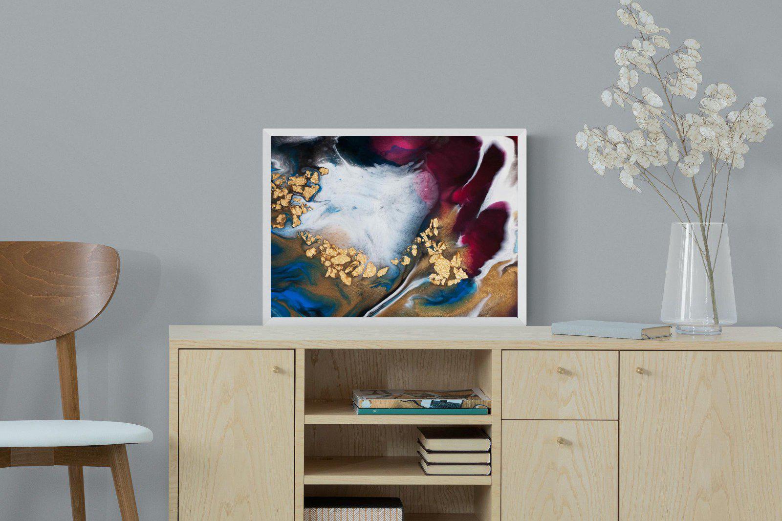 Lux Liquid-Wall_Art-60 x 45cm-Mounted Canvas-White-Pixalot