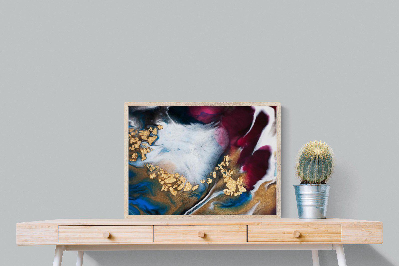 Lux Liquid-Wall_Art-80 x 60cm-Mounted Canvas-Wood-Pixalot