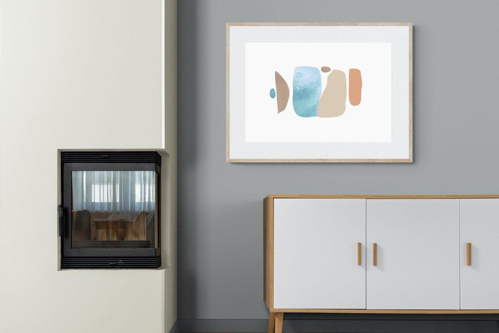 Lyon-Wall_Art-100 x 75cm-Framed Print-Wood-Pixalot