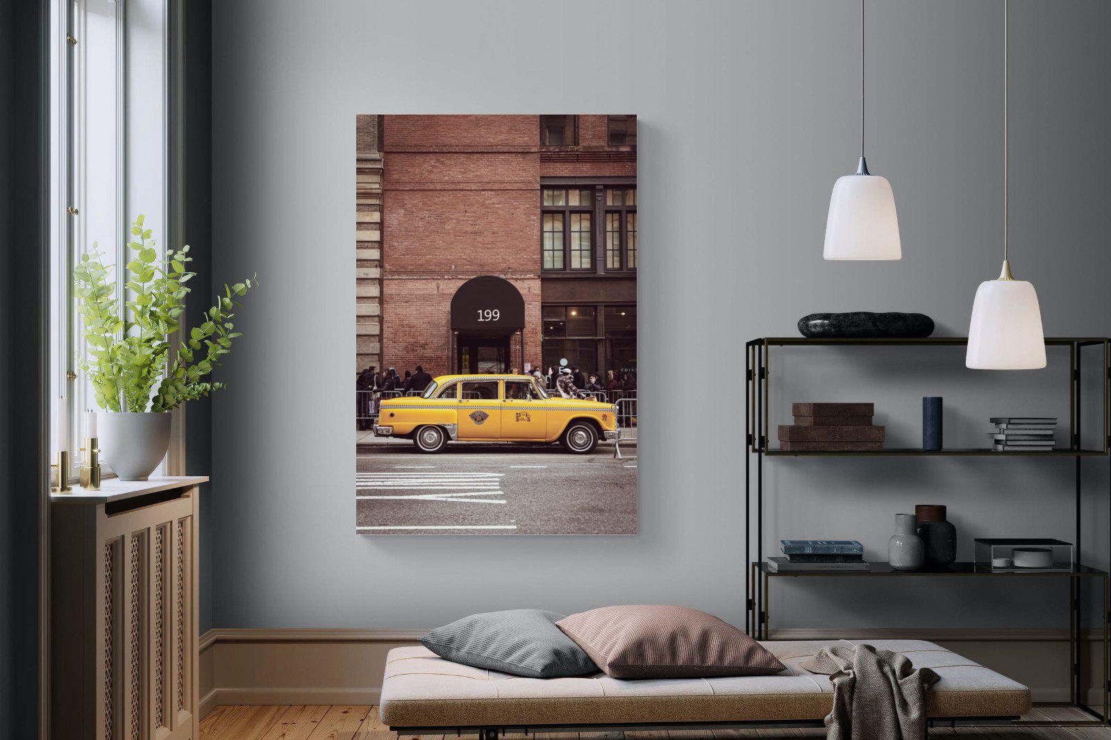 Maddison Avenue-Wall_Art-120 x 180cm-Mounted Canvas-No Frame-Pixalot