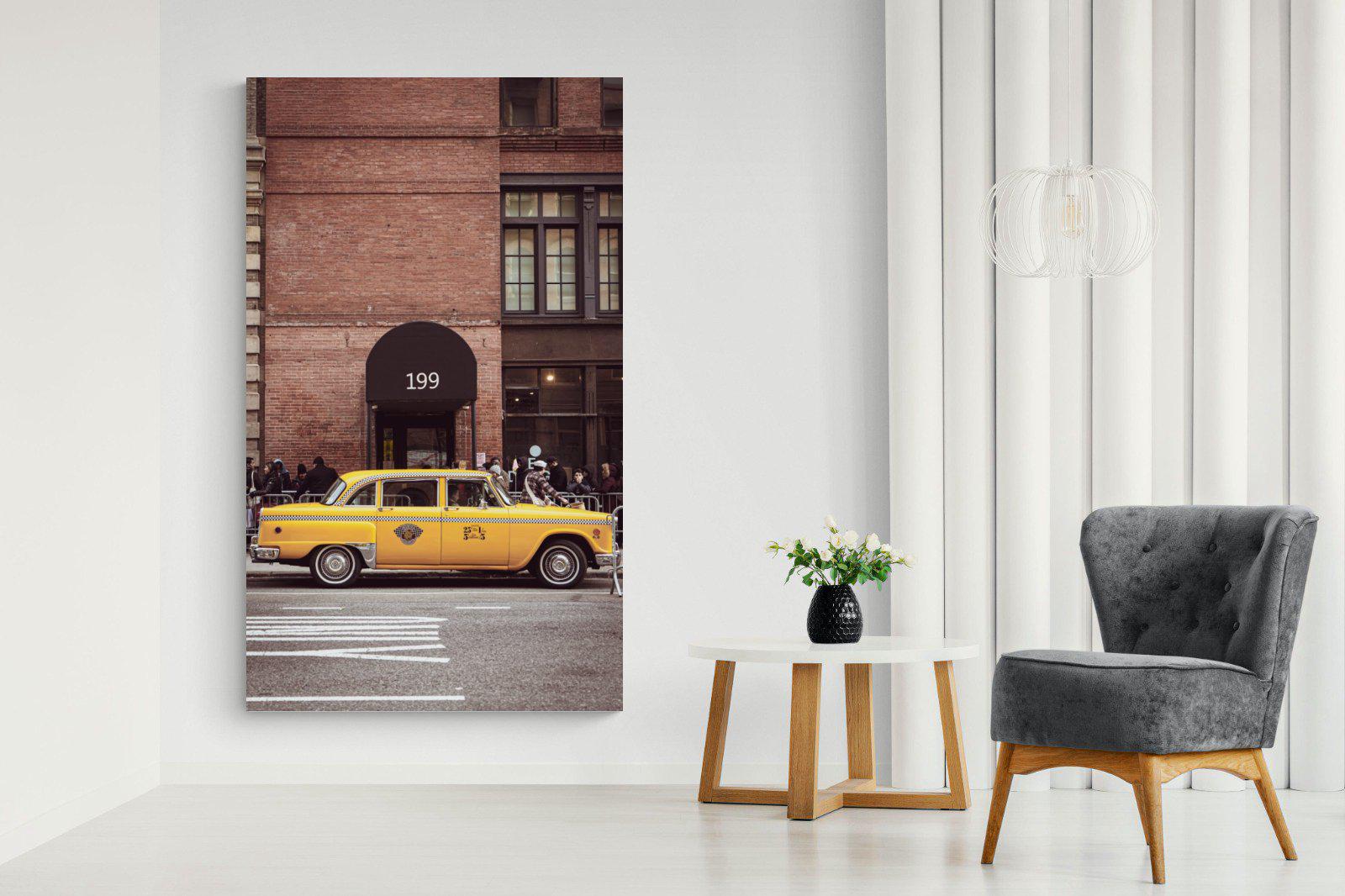 Maddison Avenue-Wall_Art-130 x 220cm-Mounted Canvas-No Frame-Pixalot