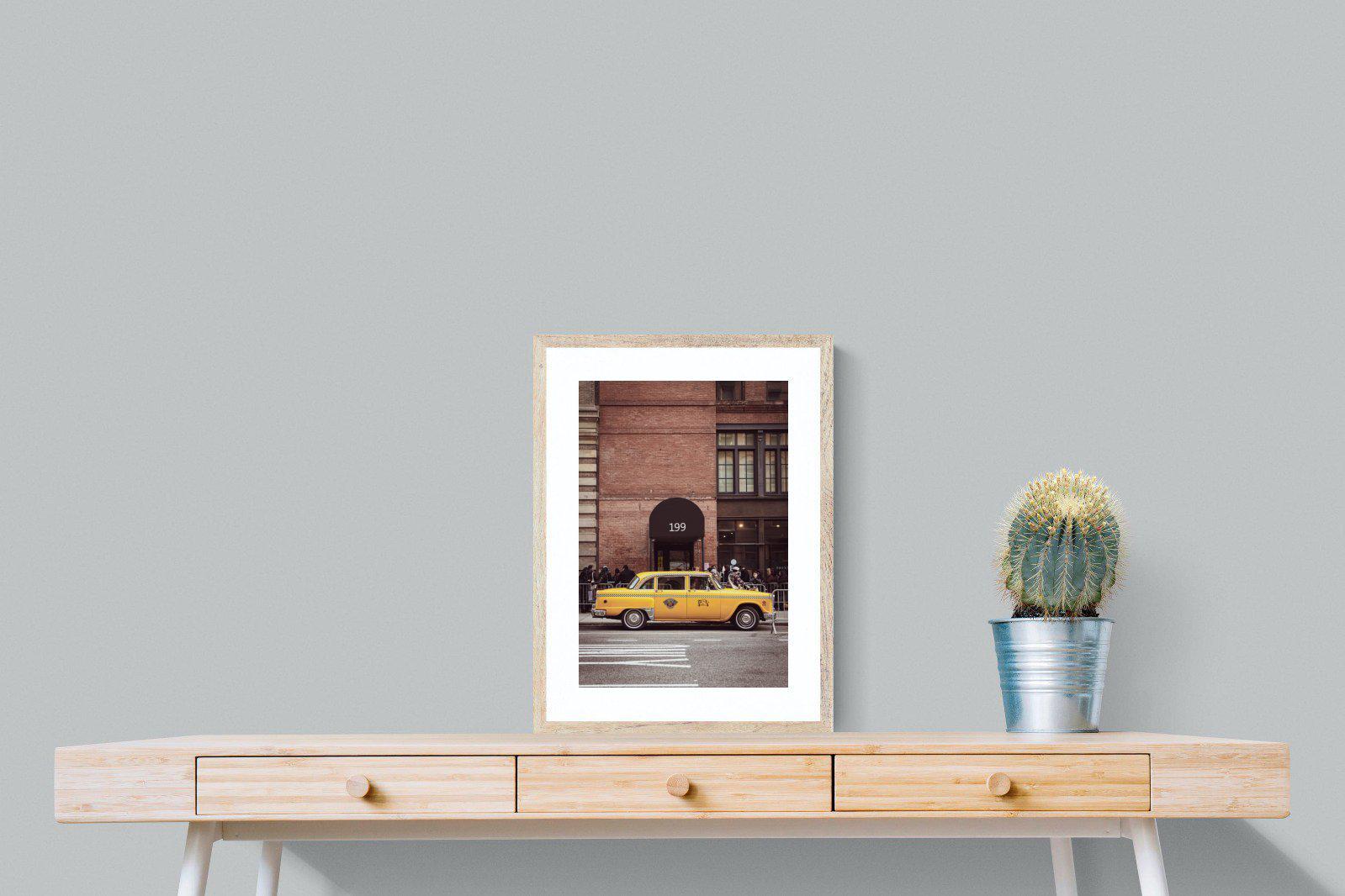 Maddison Avenue-Wall_Art-45 x 60cm-Framed Print-Wood-Pixalot