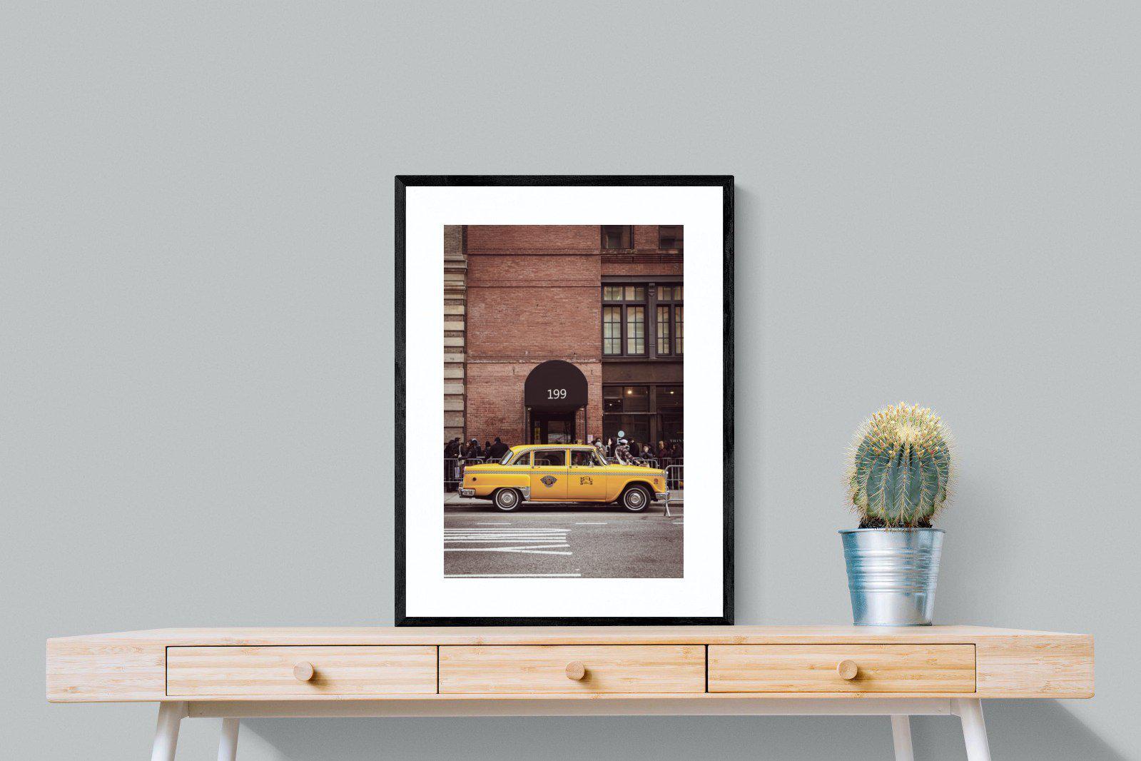 Maddison Avenue-Wall_Art-60 x 80cm-Framed Print-Black-Pixalot