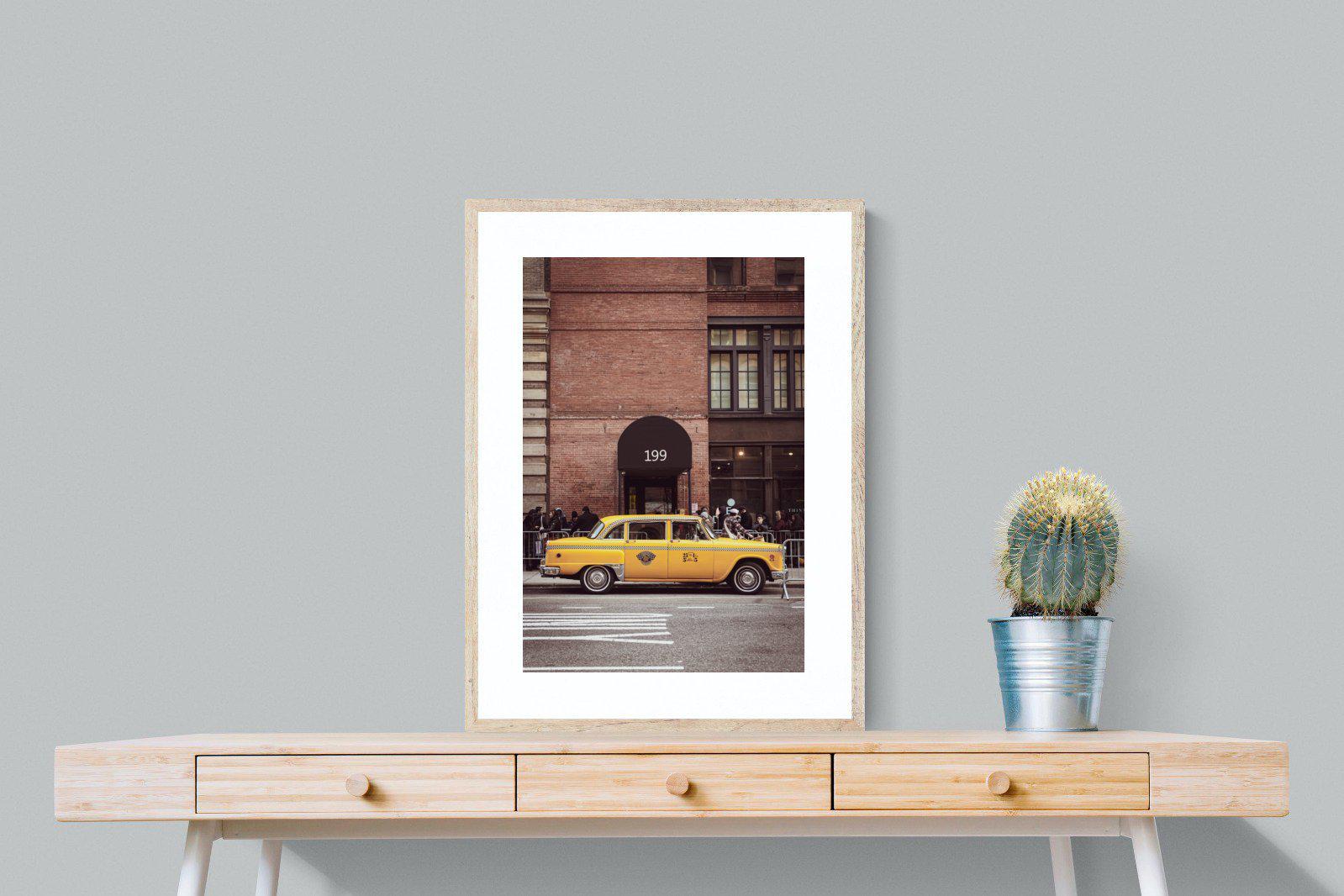 Maddison Avenue-Wall_Art-60 x 80cm-Framed Print-Wood-Pixalot