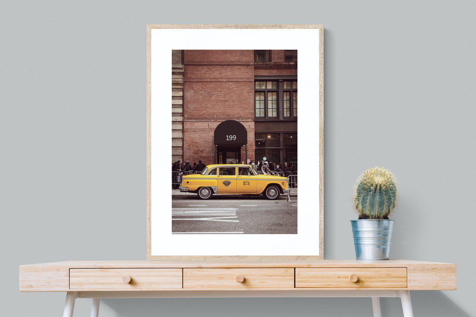 Maddison Avenue-Wall_Art-75 x 100cm-Framed Print-Wood-Pixalot