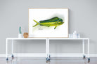 Mahi Mahi-Wall_Art-120 x 90cm-Framed Print-Wood-Pixalot