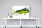Mahi Mahi-Wall_Art-120 x 90cm-Mounted Canvas-Wood-Pixalot