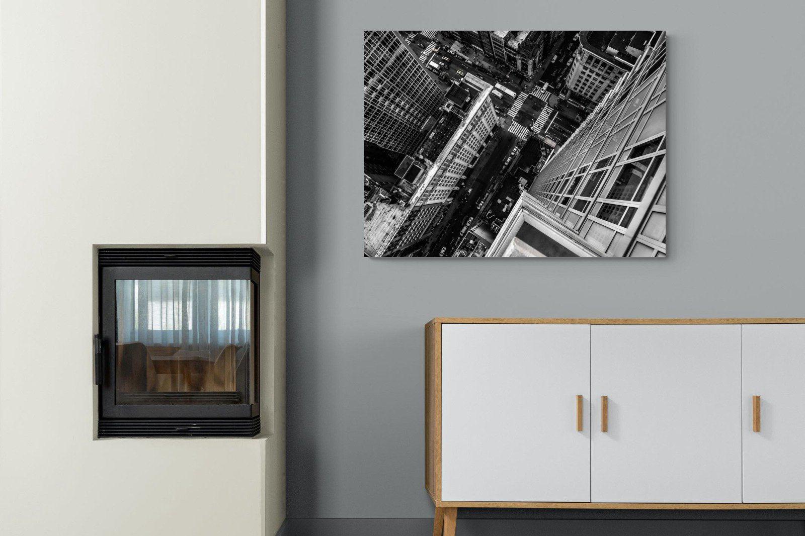 Manhattan-Wall_Art-100 x 75cm-Mounted Canvas-No Frame-Pixalot